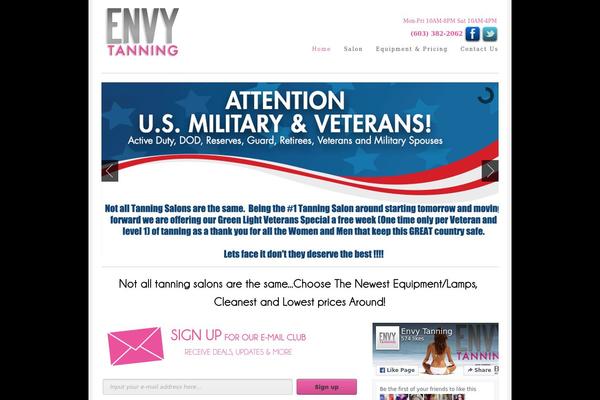 Beauty theme site design template sample