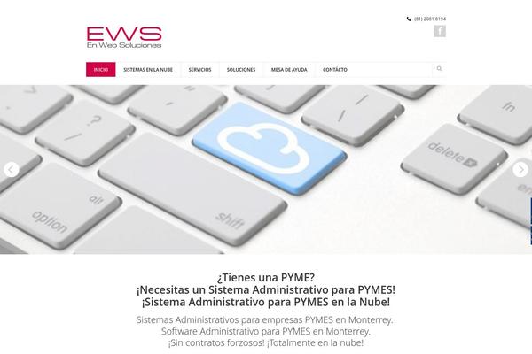 Goodnex theme site design template sample