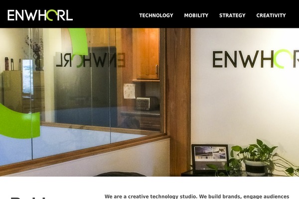 Zero theme site design template sample