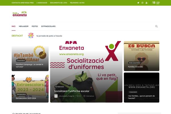Site using WP RSS Aggregator plugin