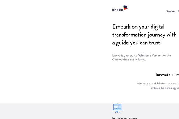 enxoo.com site used Enxoo