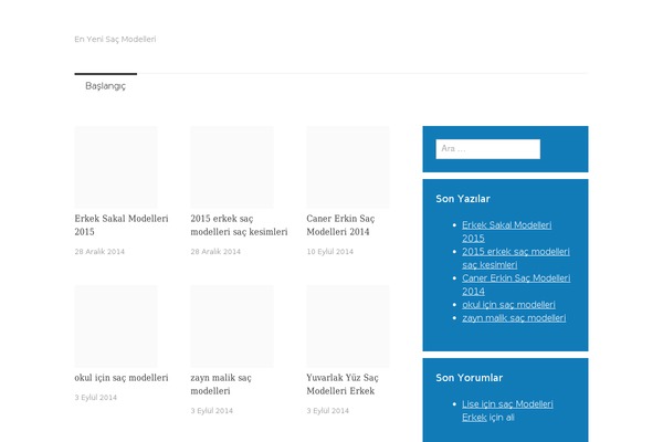 Semicolon theme site design template sample