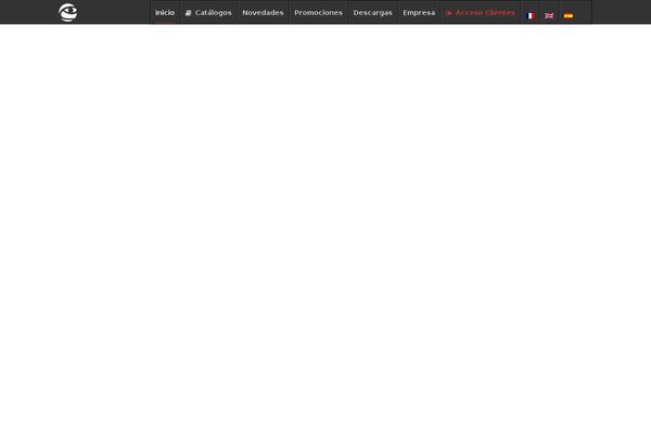 Elara theme site design template sample