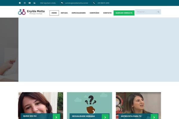 Cosine theme site design template sample