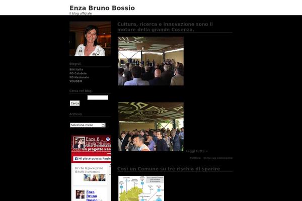 Notesil theme site design template sample