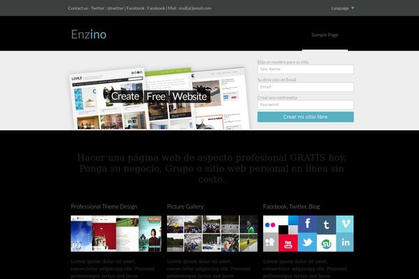 enzino.com site used Enzino