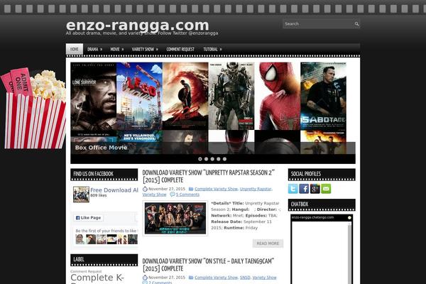 MovieWp theme websites examples