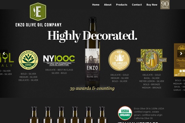 Dynamo theme site design template sample