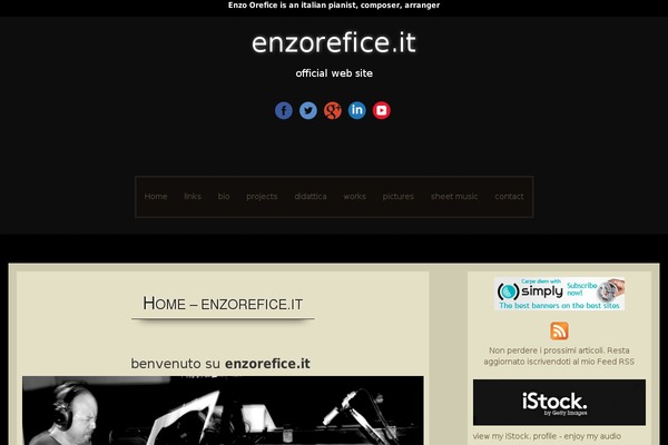 Sixteen Plus theme site design template sample