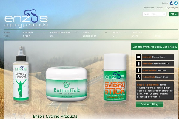 Cheope theme site design template sample