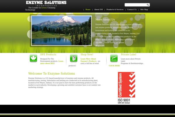 enzymesolutions.com site used Bitwork
