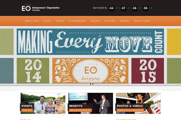 eoarizona.org site used Eo