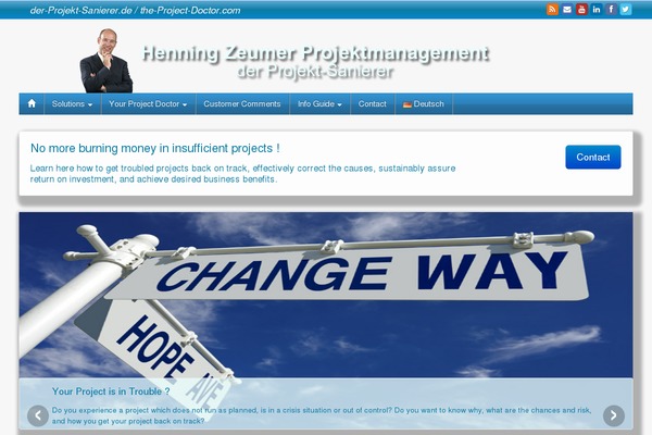 iFeature Pro 5 theme site design template sample