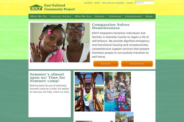 Agency Theme theme site design template sample