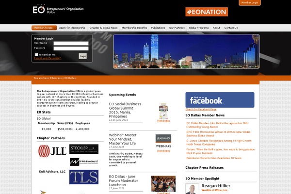 Willow theme site design template sample