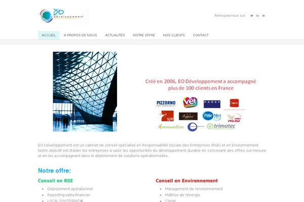 Happy Cyclope theme site design template sample