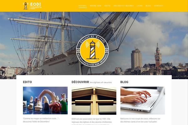 Site using Adorechurch-core plugin
