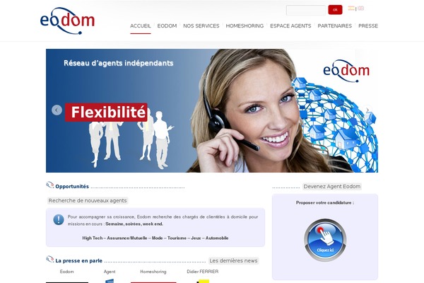Velvet theme site design template sample