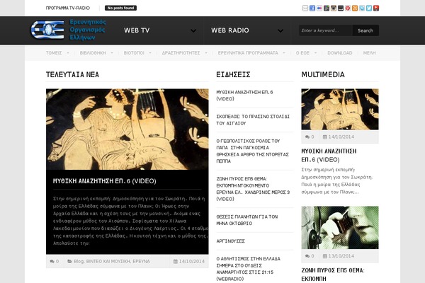 TrueNews theme site design template sample