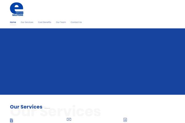 Mediz theme site design template sample