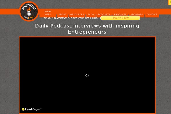 Site using Smart-podcast-player plugin