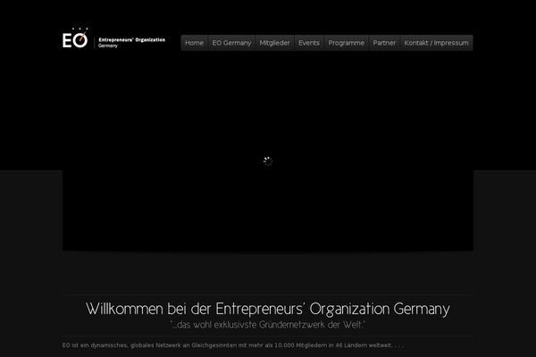 eogermany.org site used Eo