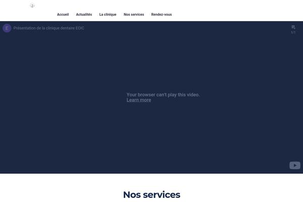 Site using Brizy plugin