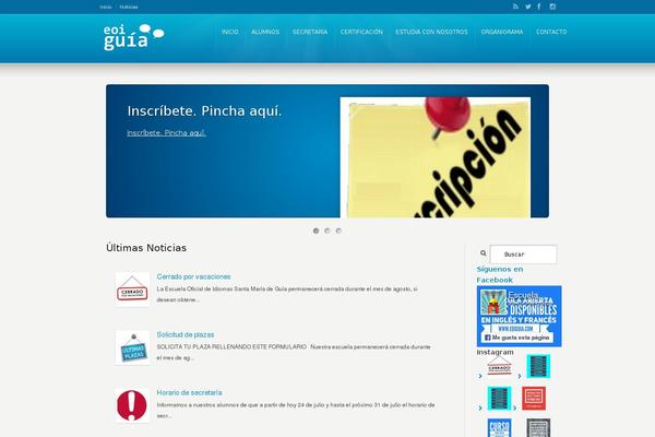 Site using Instagram Widget by WPZOOM plugin