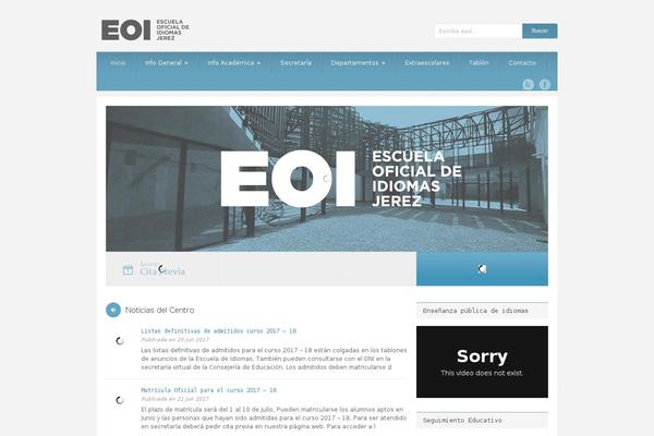 Site using Google Maps Easy plugin