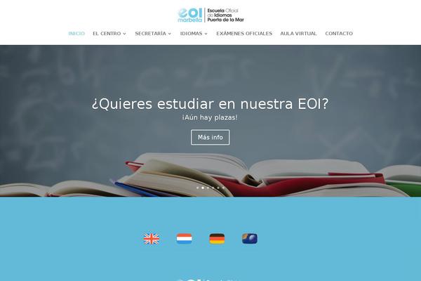 Site using Scroll-to-anchor plugin