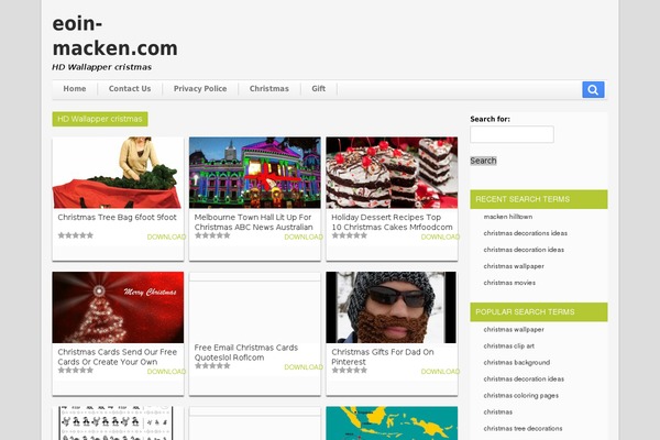 Wallplay theme site design template sample