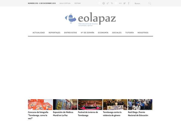 Site using Search & Filter plugin