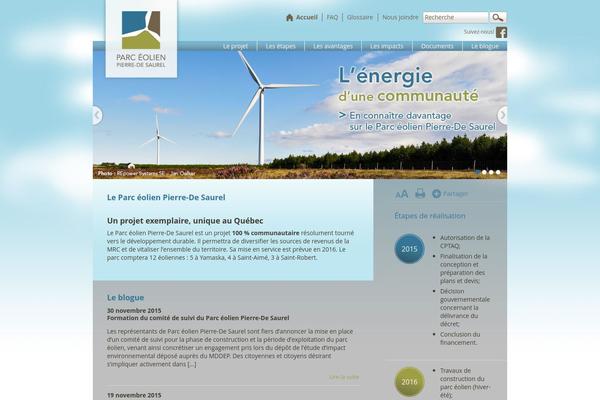 Basta theme site design template sample