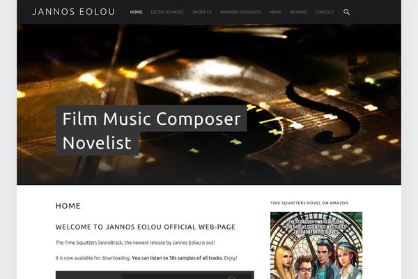 Auberge theme site design template sample
