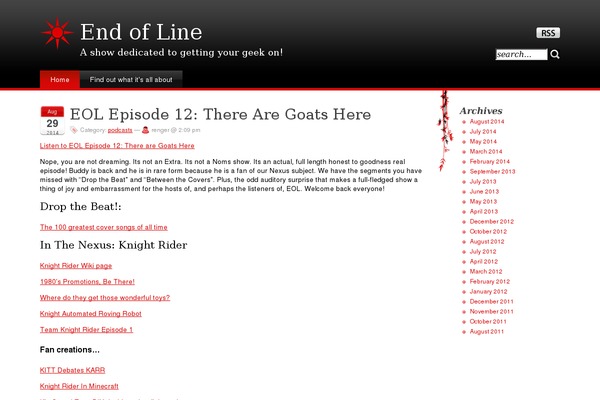 Stardust theme site design template sample