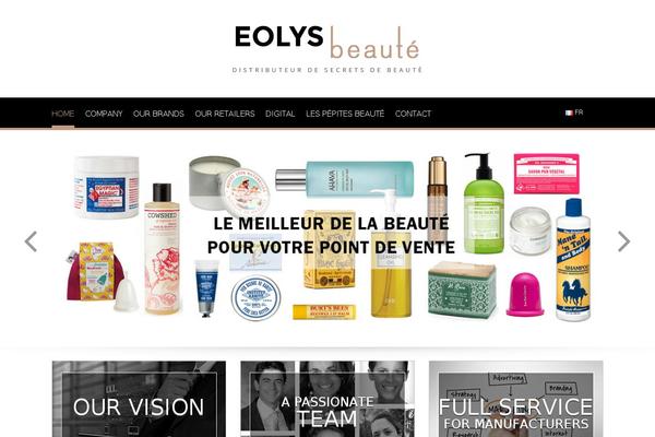 Site using Polylang plugin