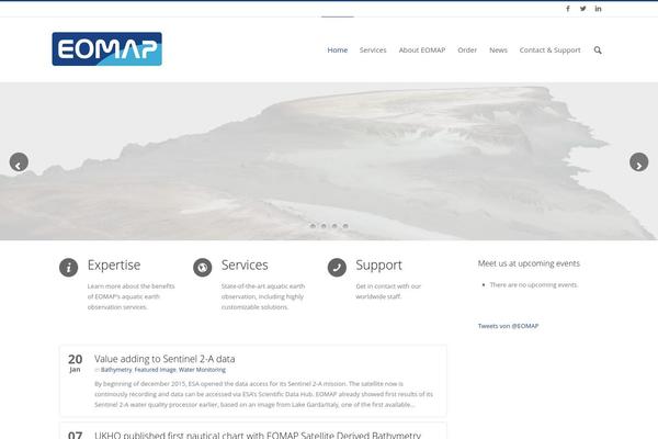 Site using Before After Image Slider Lite plugin