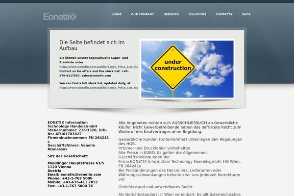 Site using Better WordPress Minify plugin