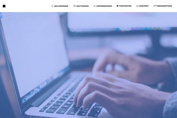 Ayro theme site design template sample
