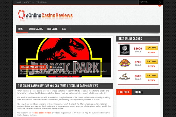 Gameleon theme site design template sample