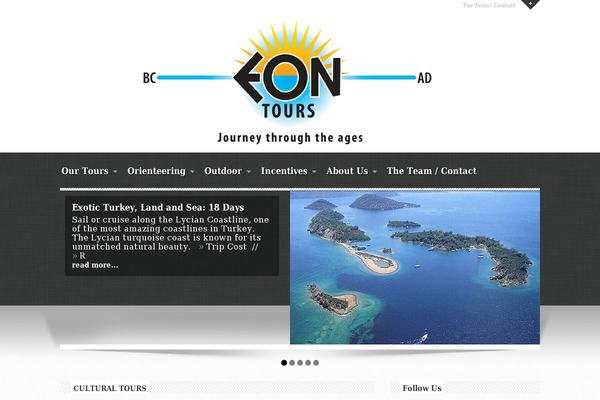 Blogify theme site design template sample