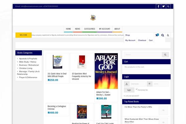 Multinews theme site design template sample