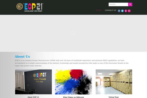 Unite theme site design template sample