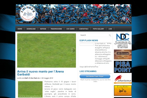 Permanent theme site design template sample