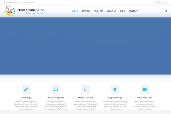 Site using TLP Portfolio plugin