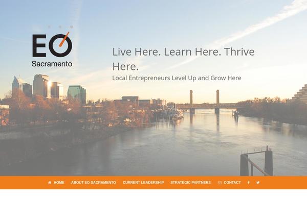 Toolset-starter theme site design template sample