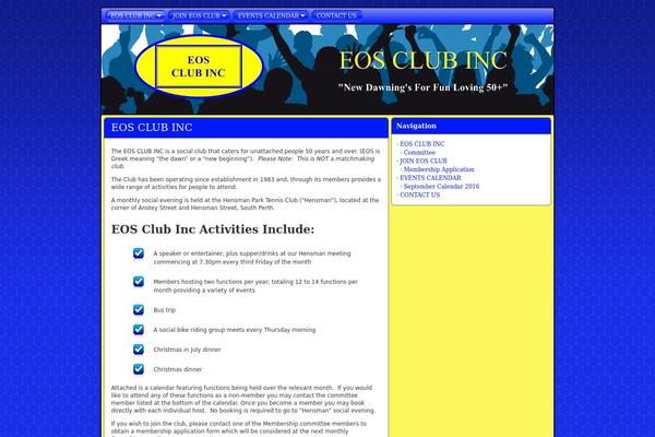 FlexSqueeze theme site design template sample