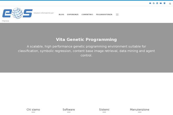 Customizr-child theme site design template sample