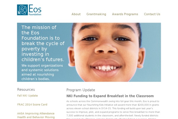 Foundation theme site design template sample