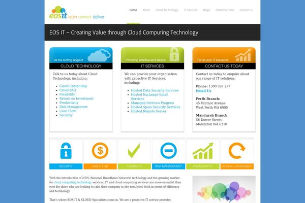 Forall theme site design template sample